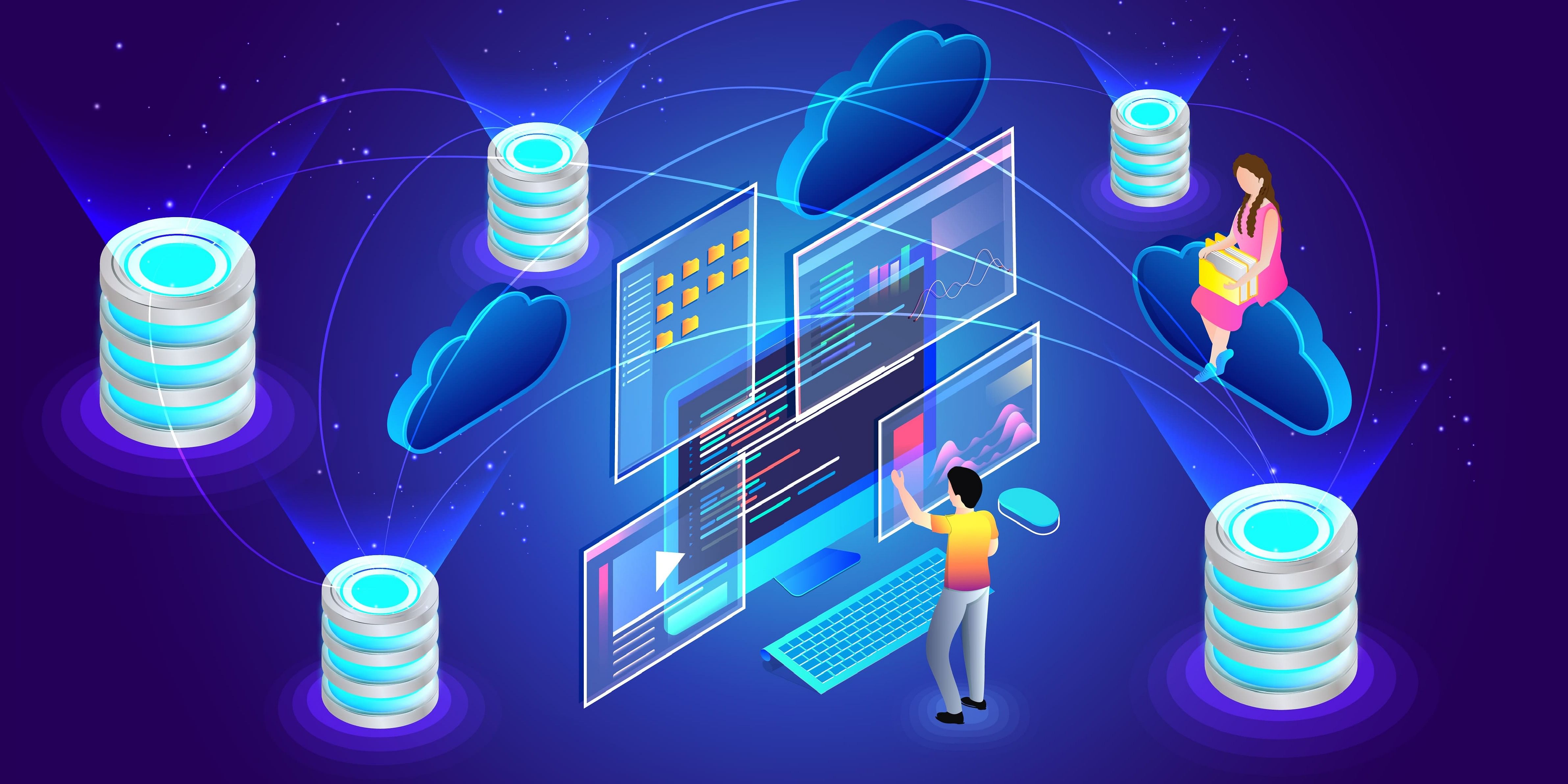 Types of web hosting